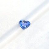1.91 ct Blue Sapphire Heart Unheated Ceylon