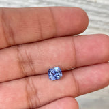 1.66 ct Ceylon Blue Sapphire Radiant Cut Natural Unheated