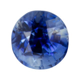 1.00 ct Blue Sapphire Round Shape Natural Unheated Gemstones