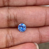 1.17 ct Blue Round Sapphire Heated Sri Lanka