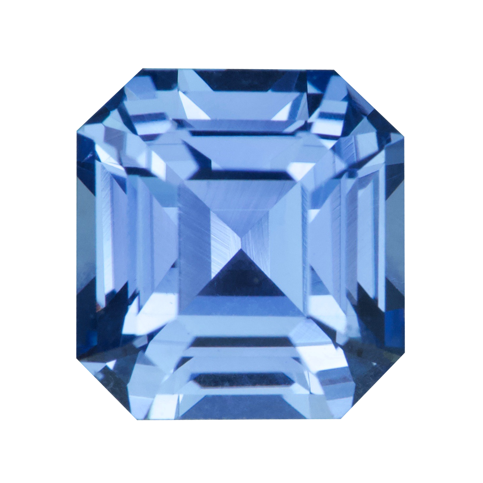 Asscher cut clearance sapphire