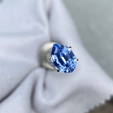 2.03 ct Medium Cornflower Blue Sapphire Fancy Cut Natural Heated