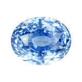 4.06 ct Cornflower Blue Sapphire Oval Natural Ceylon Unheated