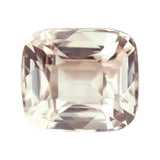 1.14 ct Champagne Sapphire Cushion Natural Unheated