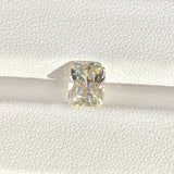 1.75 ct Champagne Sapphire Radiant Cut Natural Ceylon Unheated