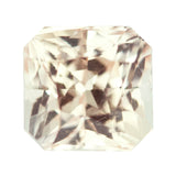 2.04 ct Champagne Sapphire Square Radiant Cut Unheated