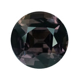 2.62 ct Colour Change Green Round Cut Sapphire Unheated Madagascar