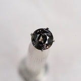 2.62 ct Colour Change Green Round Cut Sapphire Unheated Madagascar