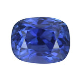 1.09 ct Vivid Deep Blue Near Royal Blue Cushion Cut Natural Unheated Sapphire