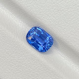 1.84 ct Cornflower Blue Sapphire Cushion Cut Natural Unheated