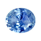 2.07 ct Cornflower Blue Sapphire Oval Ceylon Natural Unheated