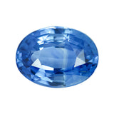2.16 ct Cornflower Blue Sapphire Oval Ceylon Natural Unheated