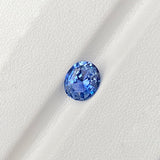 2.07 ct Cornflower Blue Sapphire Oval Ceylon Natural Unheated