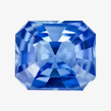 1.09 ct Cornflower Blue Sapphire Radiant Cut Unheated