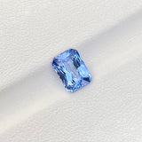 2.20 ct Cornflower Blue Sapphire Radiant Cut Natural Ceylon Unheated