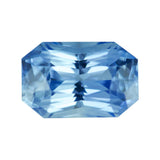1.66 ct Cornflower Blue Sapphire Radiant Cut Natural Heated