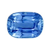 1.84 ct Cornflower Blue Sapphire Cushion Cut Natural Unheated