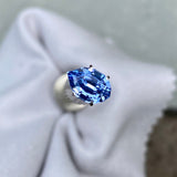2.03 ct Medium Cornflower Blue Sapphire Fancy Cut Natural Heated