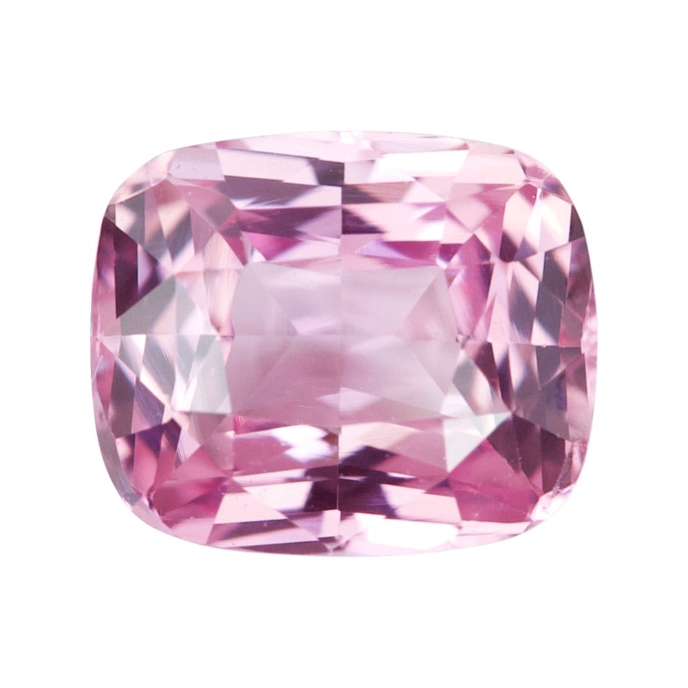 1.58 ct Pink Sapphire Cushion Shape Natural Unheated Gems