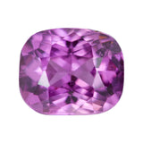 1.19 ct Pinkish Purple Sapphire Cushion Natural Heated Gem