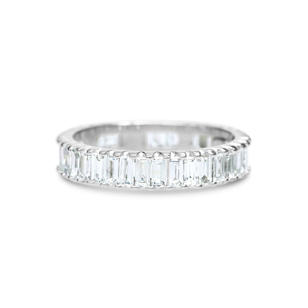 Diamond Baguette Eternity Ring