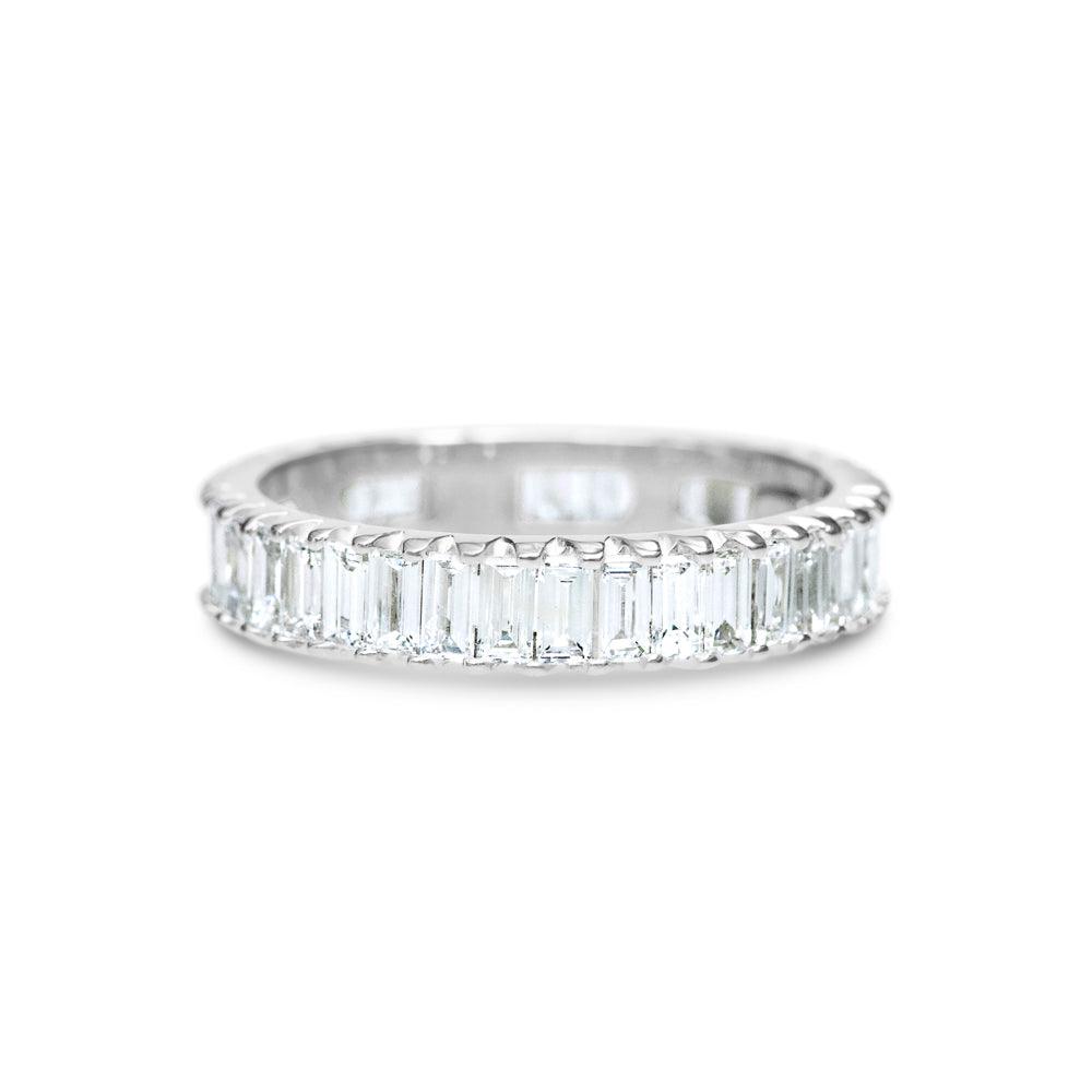 Diamond Baguette Eternity Ring