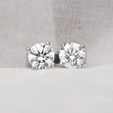 Diamond Stud Earrings