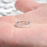 Diamond Baguette Eternity Ring