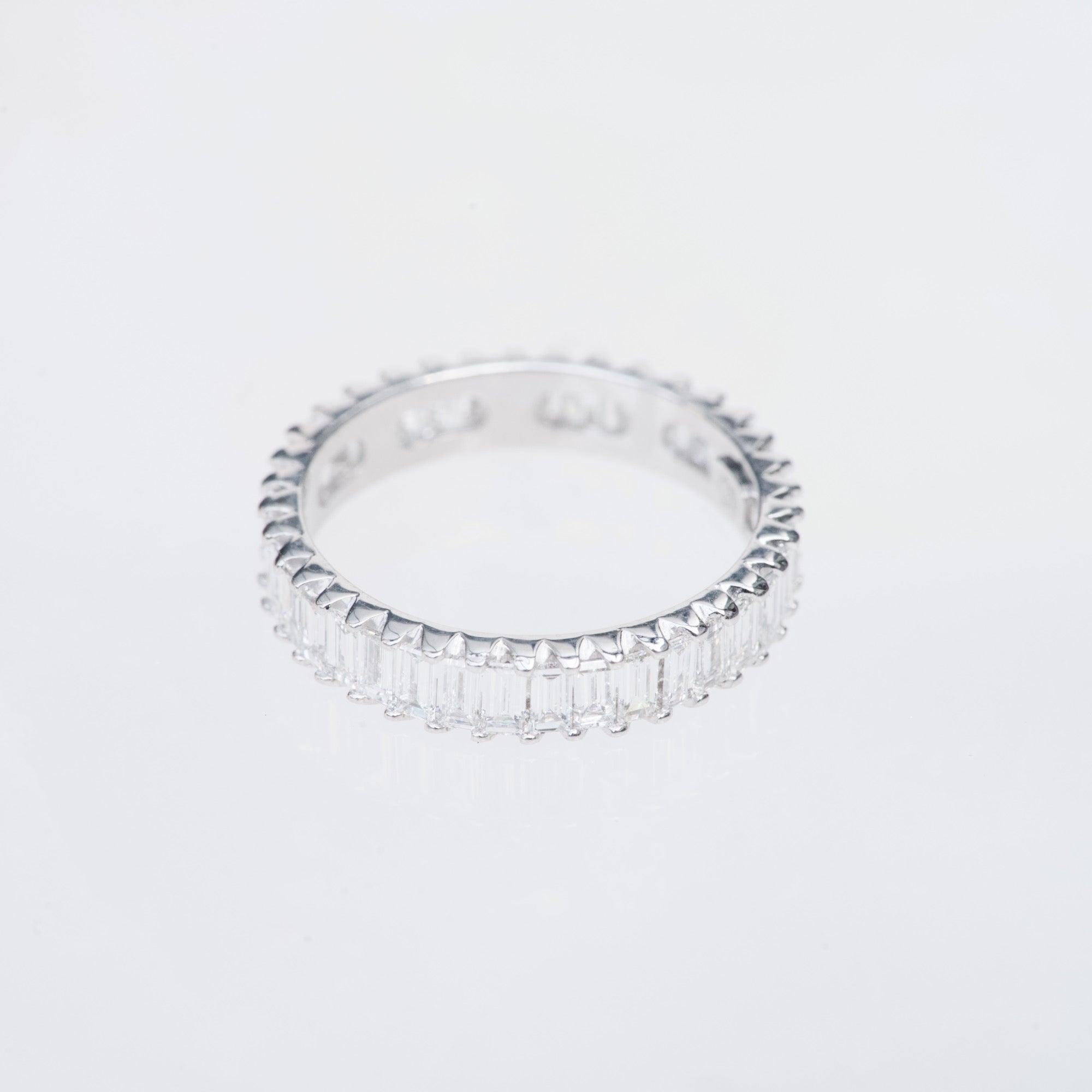 Diamond Baguette Eternity Ring