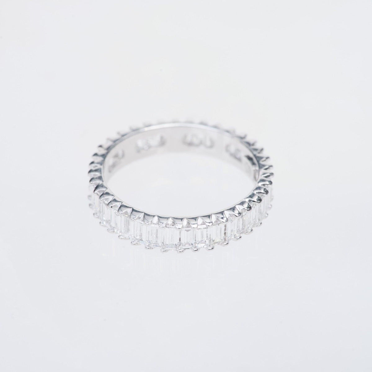 Diamond Baguette Eternity Ring