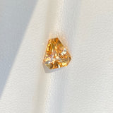1.61 ct Yellow Sapphire Unique Shield Cut Heated Gemstones