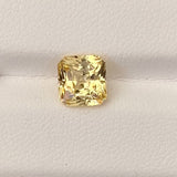 2.03 ct Yellow Sapphire Radiant Cut Natural Unheated