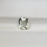 1.53 ct Sage Green Sapphire Cushion Natural Ceylon Unheated