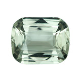 1.53 ct Sage Green Sapphire Cushion Natural Ceylon Unheated
