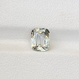 1.53 ct Sage Green Sapphire Cushion Natural Ceylon Unheated