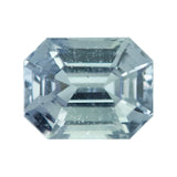 2.07 ct Grey Sapphire Emerald Cut Natural Unheated