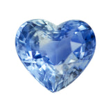 1.91 ct Blue Sapphire Heart Unheated Ceylon