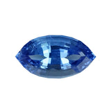 2.04 ct Marquise Cut Blue Sapphire Unheated Sri Lanka