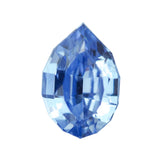 2.03 ct Medium Cornflower Blue Sapphire Fancy Cut Natural Heated
