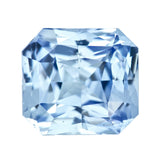 2.46 ct Blue Sapphire Radiant Cut Unheated