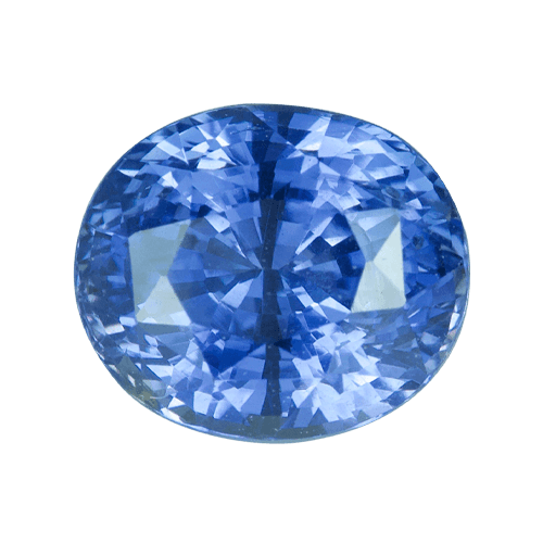 2.72 ct Oval Ceylon Blue Sapphire GIA Certified Unheated