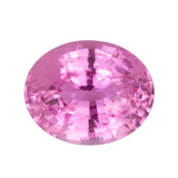 1.58 ct Oval Pink Sapphire Unheated Natural