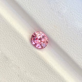 1.62 ct Padparadscha Sapphire Oval Natural Unheated