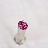 2.10 ct Vivid Pink Oval Cut Sapphire Heated Madagascar