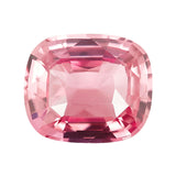 1.13 ct Padparadscha Sapphire Cushion Natural Heated