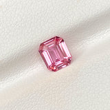 1.06 ct Padparadscha Sapphire Emerald Cut Natural Unheated