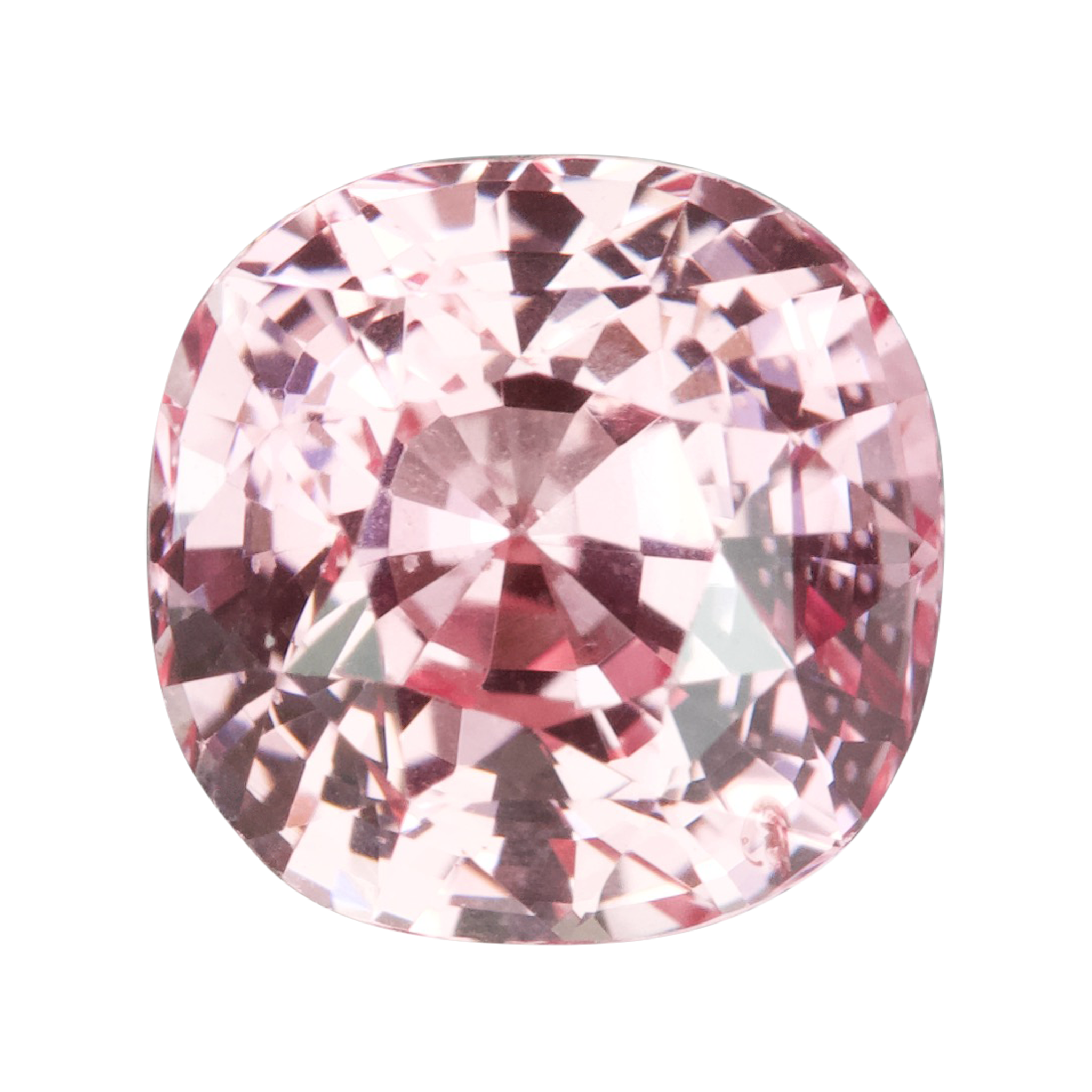 1/3 ct. tw. Cushion Pink Diamond Necklace - Clean Origin