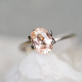 1.84 ct Padparadscha Sapphire Oval Natural Unheated