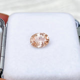 1.84 ct Padparadscha Sapphire Oval Natural Unheated
