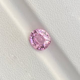 2.13 ct Pastel Pink Padparadscha Sapphire Oval Natural Ceylon Unheated